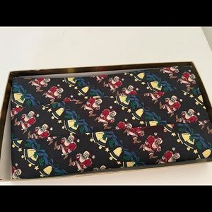 Santa Christmas Cummerbund Vintage up to 44 inches